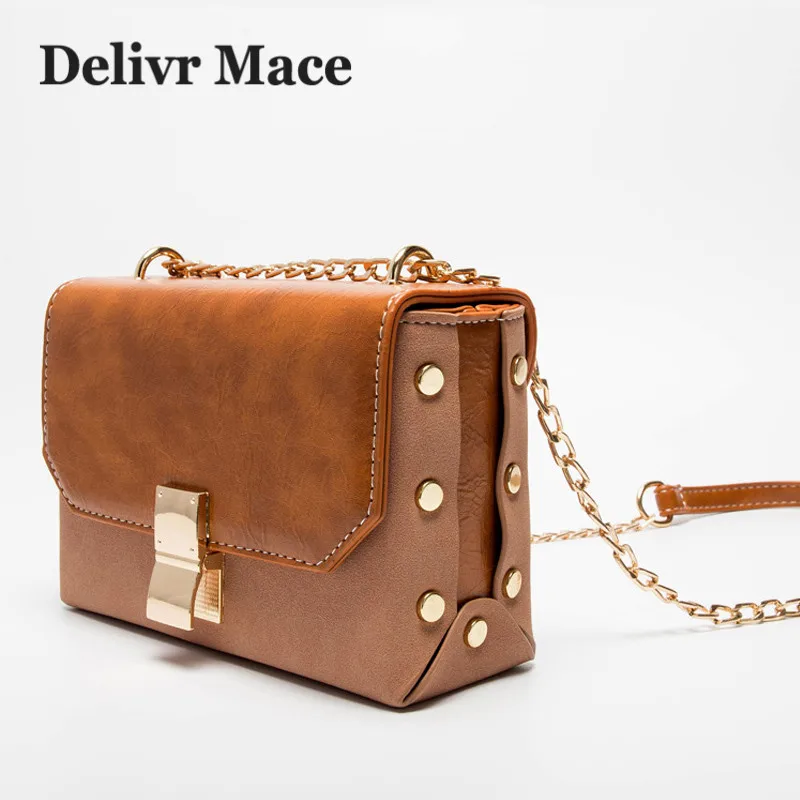 

Bags For Women 2018 Vintage Brown Crossbody Bags For Women 2018 Torebki Damskie Clutch Bag Bolsa Feminina Shoulder Bag Female