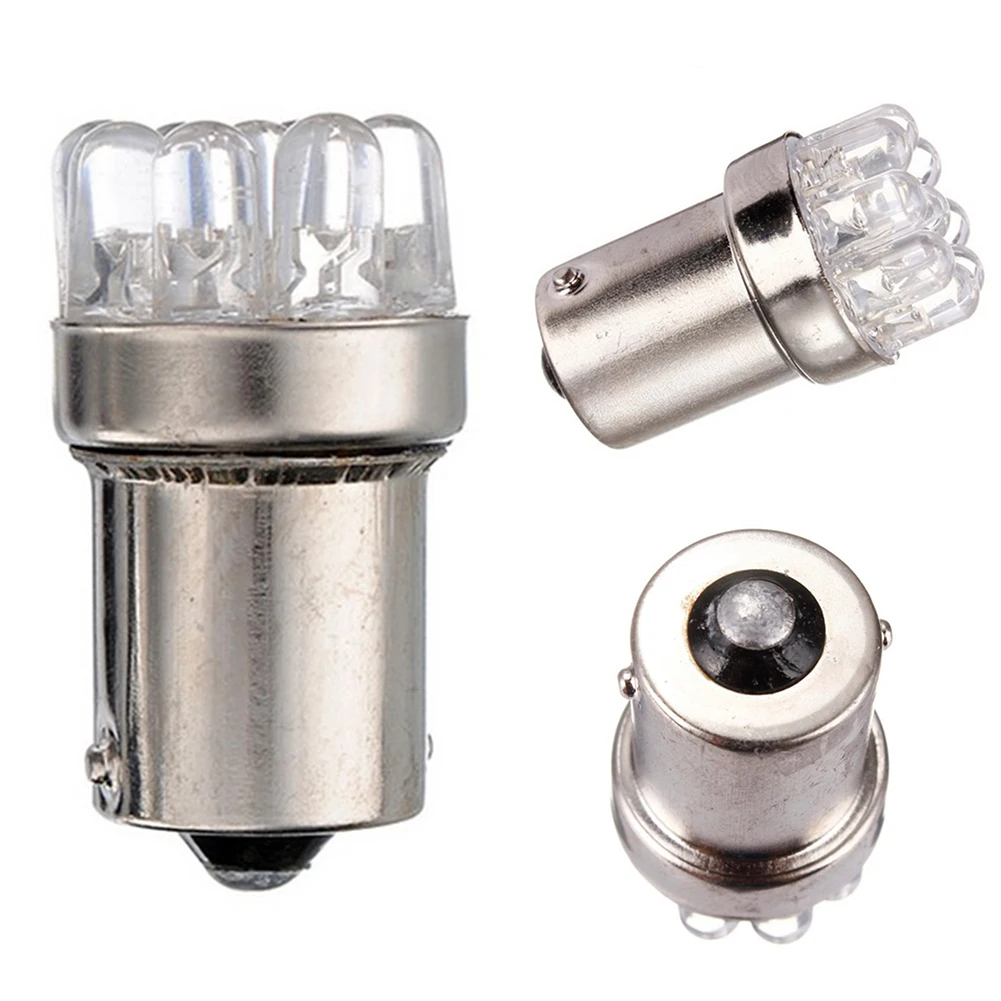 

1157 Bulbs Brake Stop DC 12V Bright White Tail Rear Turn Light Motorcycle Corner Light UV