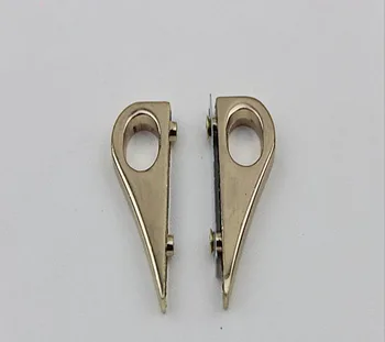 

6pcs/lot DIY manual bag hanging bag hook package chain package of hardware fittings the trumpet