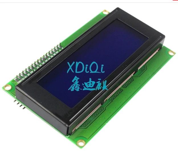 

LCD2004 IIC/I2C LCD Display Monitor 2004 20X4 5V Character Blue Backlight Screen LCD2004 IIC I2C for arduino LCD display