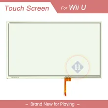 HOTHINK Touch Screen Digitizer Glass Panel For Nintendo WII U WIIU Gamepad