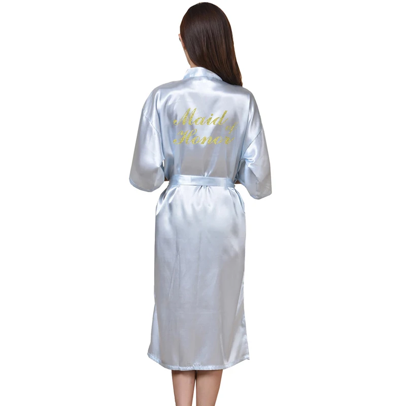 Maid of Honor-浅蓝色