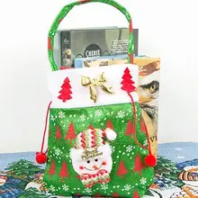 Joyloading дома 3D мультфильм Рождество Фестиваль факторов дизайн хозяйственная сумка на шнурке складной комплект карман с ручкой