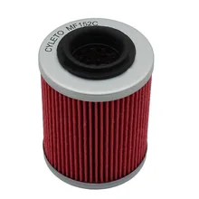 Cyleto Alta Premium Cartucho de Filtro De Óleo Para A APRILIA TUONO 1000 R FACTORY 2009 TUONO FIGHTER 2003