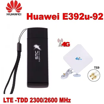 

huawei E392 E392U-92 100mbps wireless 3g 4g usb sim dongle with 4g antenna