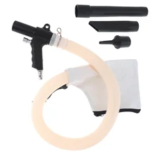 TL-AD-14 Многофункциональный пластиковый пистолет двойного назначения с 3 насадками и белым тканевым мешком для очистки пыли