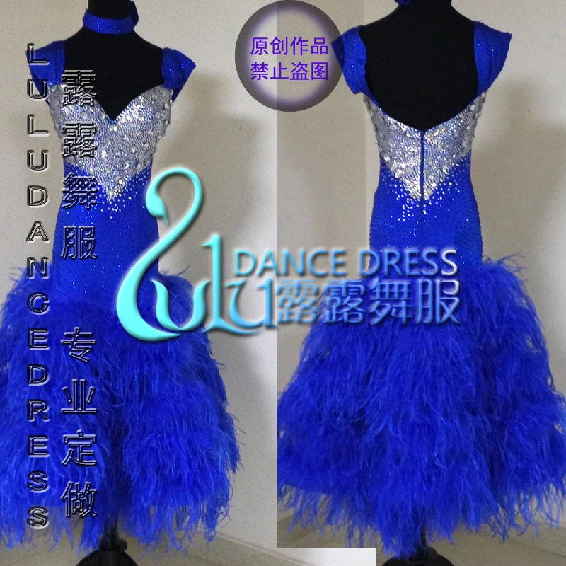 Women Latin Dance Dress Women Ballroom Dancing Dress Latin Dance