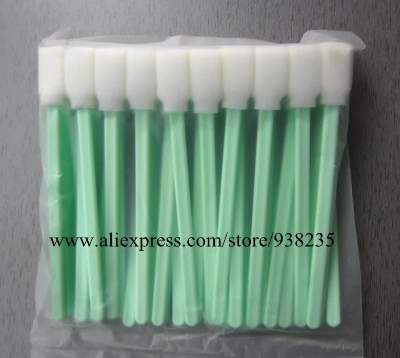 

100 swabs , Print Head Cleaning Swabs sticks