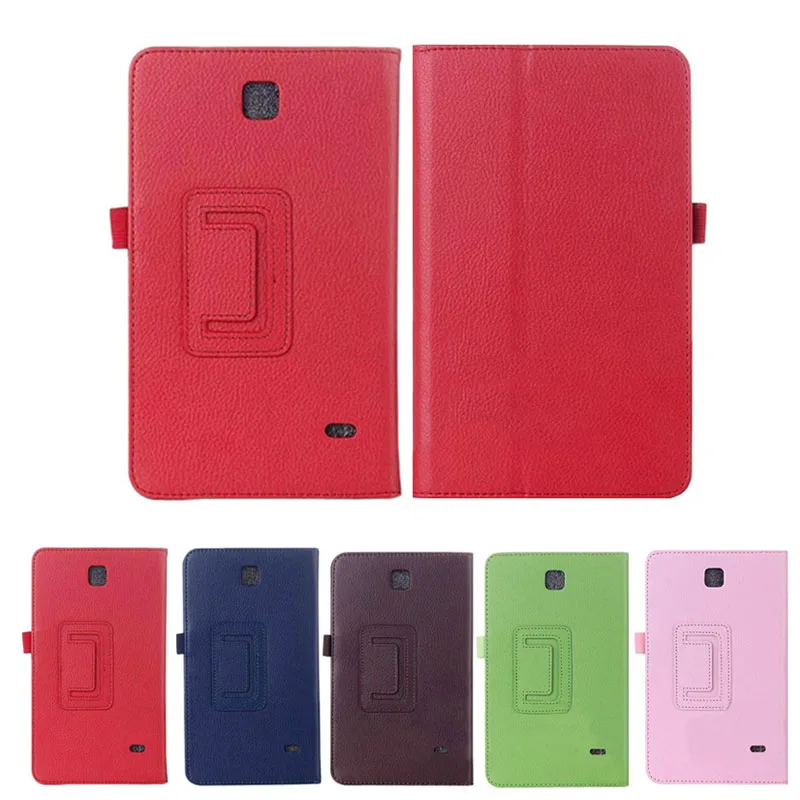 

New Ultra Thin Slim Leather Case Smart Book Cover for Samsung Galaxy Tab 4 7.0 T230 T231 DJA99