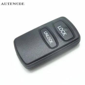 

AUTEWODE 2 buttons Replcement Remote Key Shell fit for MITSUBISHI Lancer Outlander Endeavor Galant 10pc