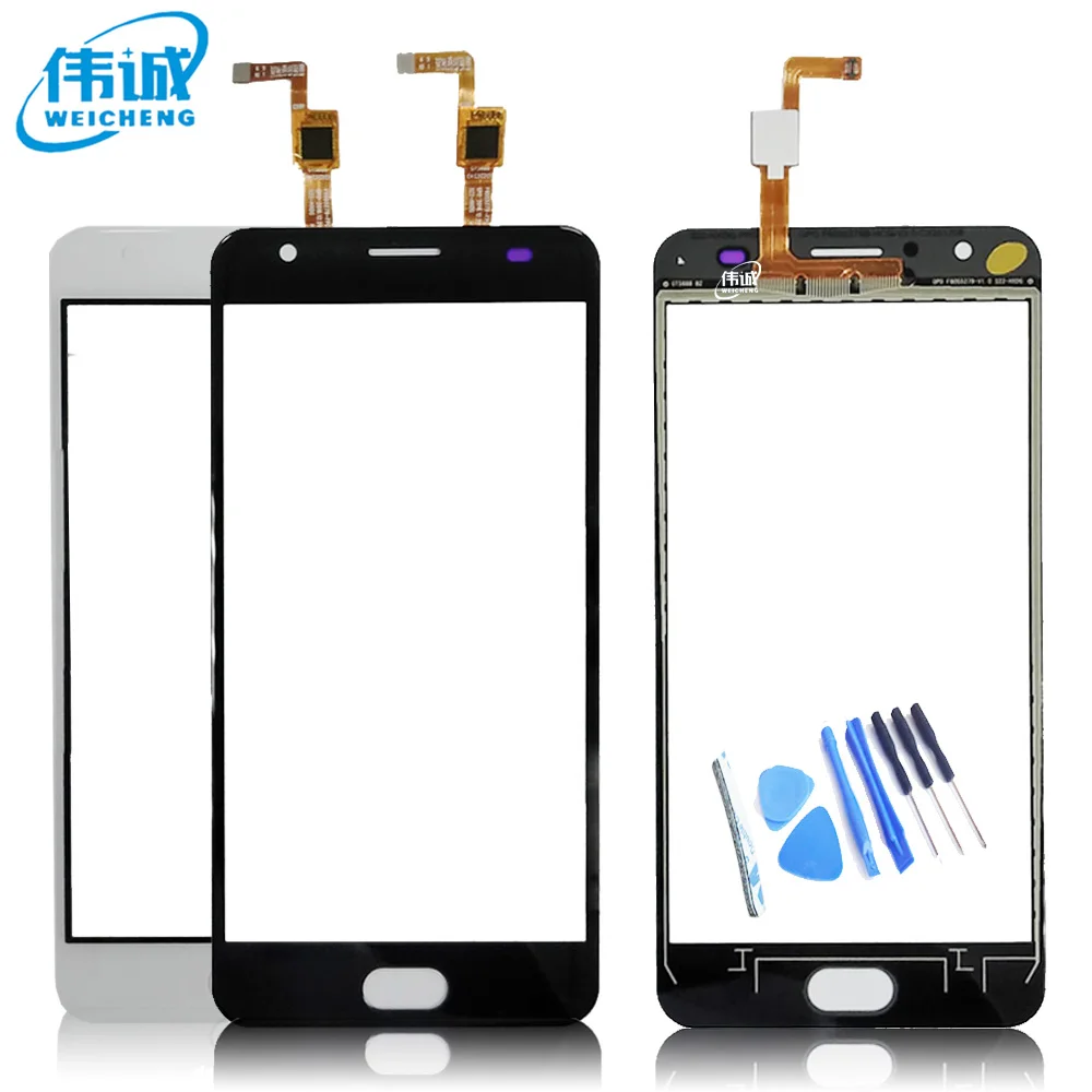 

WEICHENG For OUKITEL K6000 Plus Touch Screen Panel 100% Guarantee Original Glass Panel Touch Screen Glass For K6000 Plus+Tools