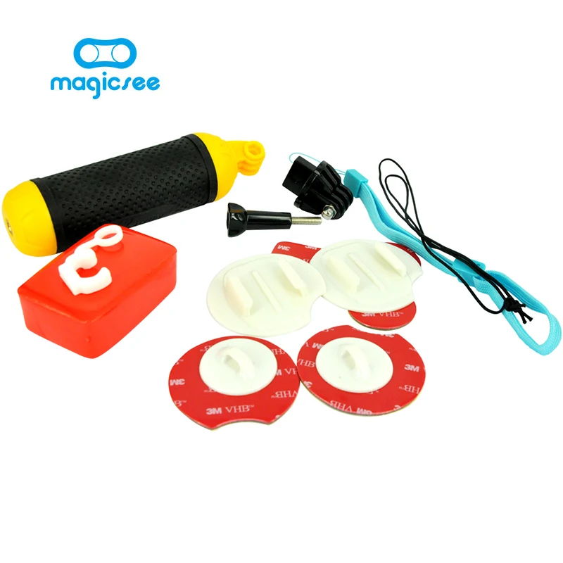 Magicsee Waterproof Camera Floating Hand Grip Handle Diving Buoyancy Stick for P3 Gopro Hero action camera | Электроника