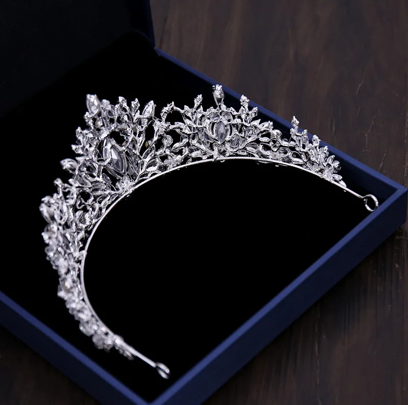 Youfir Bridal Austrian Crystal Necklace and Earrings Jewelry Set Gifts fit with Wedding Dress (2)