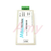 MBUS/M-BUS-USB конвертер USB-MBUS измеритель считывания данных USB источник питания может получать 200 часов