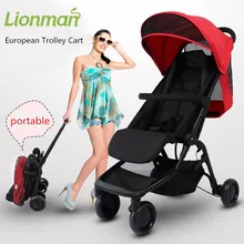 Hot sell baby Stroller BB Car High light Folding car convenience to travel portable to use