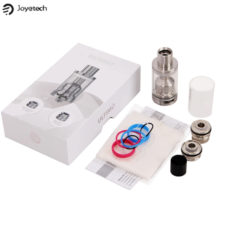 100% Оригинальные Атомайзеры Joyetech Ultimo 4 мл с верхним наполнением Регулируемый