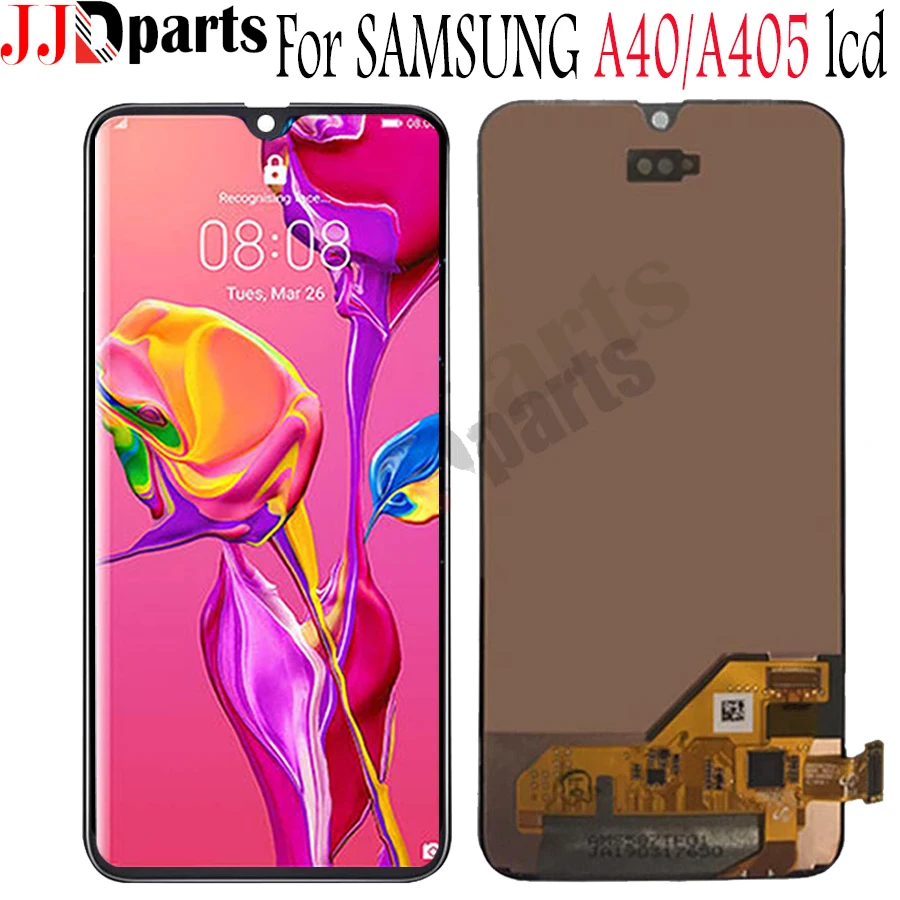 

Super AMOLED For Samsung A40 LCD A405 A40 lcd Display touch Screen Digitizer Assembly For Samsung Galaxy A40 A405 Screen Replace