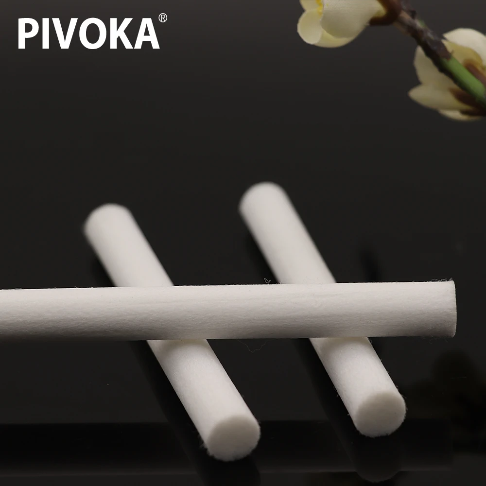 PIVOKA 10 мм * 125 ватный тампон для увлажнитель воздуха автомобилей аромат диффузор