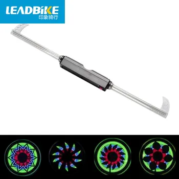 

Leadbike Bicycle Wheel Light 32 Patterns 36 LED Flash Valve Cap Light Waterproof Road MTB Mountain Bike Spoke Tire Light