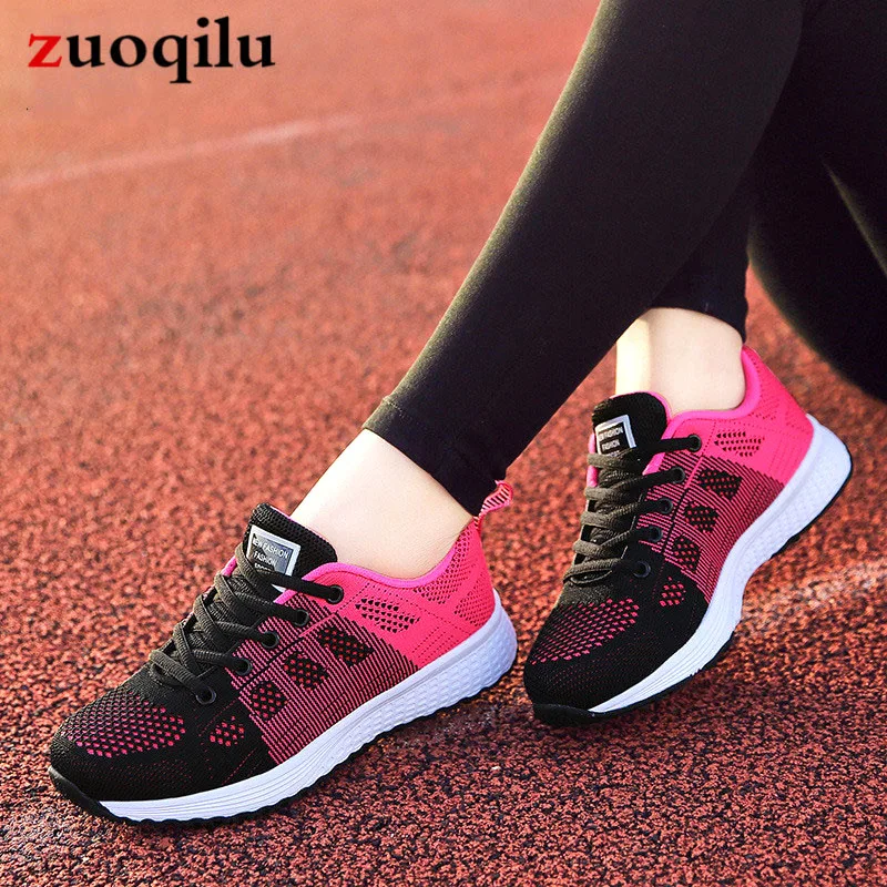 2018 Брендовая обувь женская дышащая повседневная zapatos mujer tenis feminino chaussures femme|shoe brands