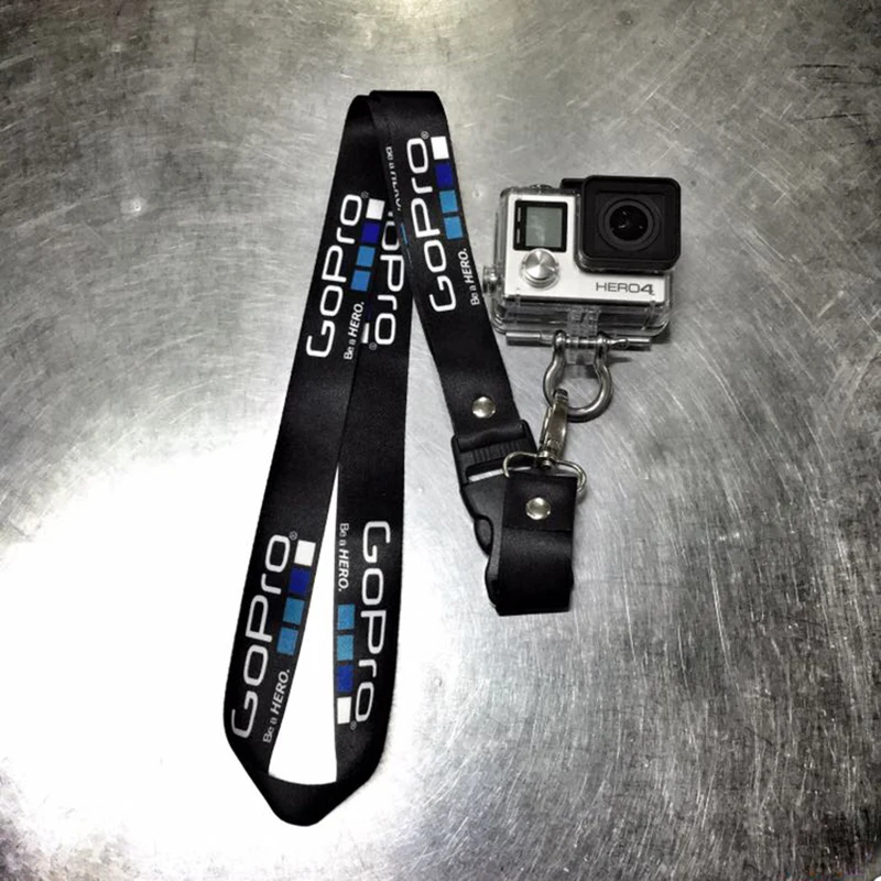 

Gopro Neck Strap Lanyard for GoPro hero 2 3 3+ 4 Session sjcam sj4000 sj5000 sj7000 for xiaomi yi Cameras accessories