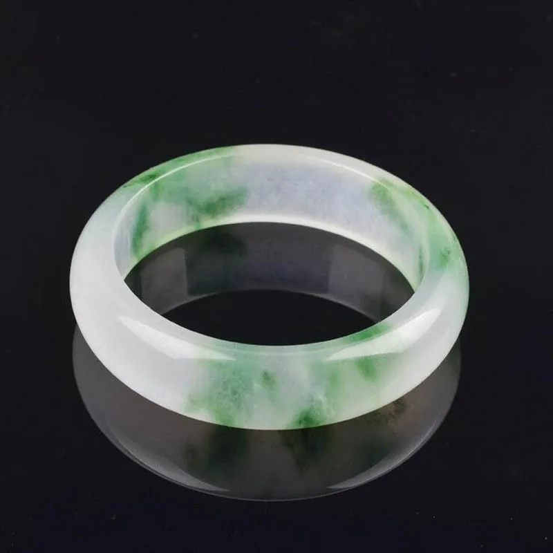 

Certificate box 100% Natural chinese stone Bracelets Quartzite stone 56-62mm