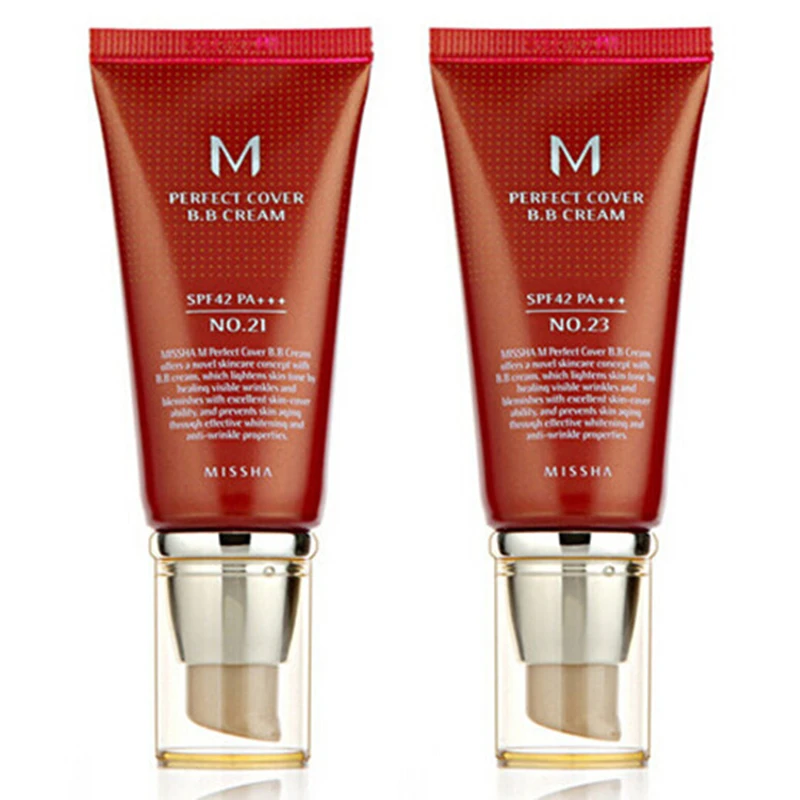

Original Package Perfect Cover BB Cream Pa+++ 50Ml Korea Cosmetics Makeup Base CC Creams Whitening