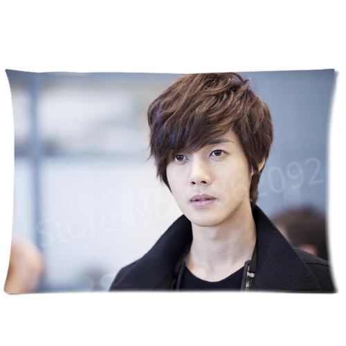 Новинка чехол для подушки SS501 Kim hyun joong с рисунком Ким наволочка изображением
