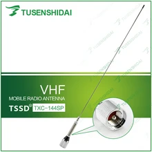 SL16-Male из нержавеющей стали VHF 136-174 МГц Портативный fm-радиоприемник TXC-144SP