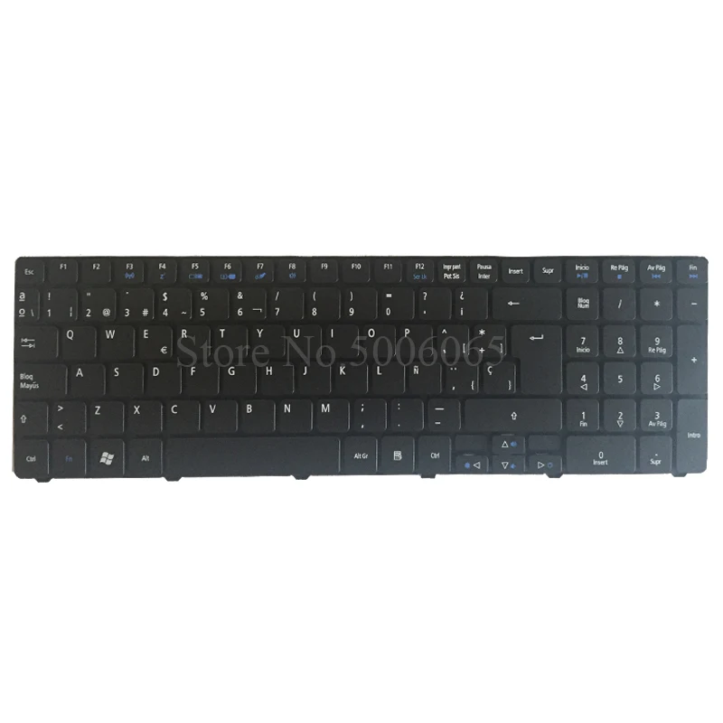 Новая испанская клавиатура для ноутбука для acer Aspire 5740 5740G 5740Z 5740D 5740D 5741 5741G 5745G 5745 5745 P 5800 5250 SP Клавиатура