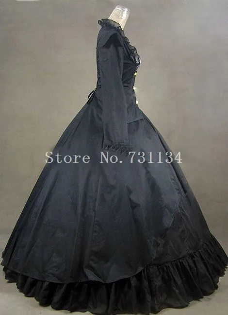Black Renaissance Victorian Gowns