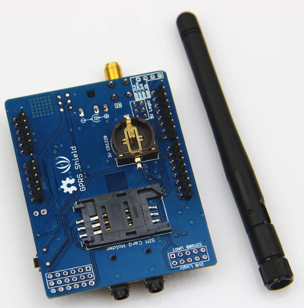 1 шт. SIM900 GSM GPRS Щит модуль Плата расширения беспроводной модуль для Arduino