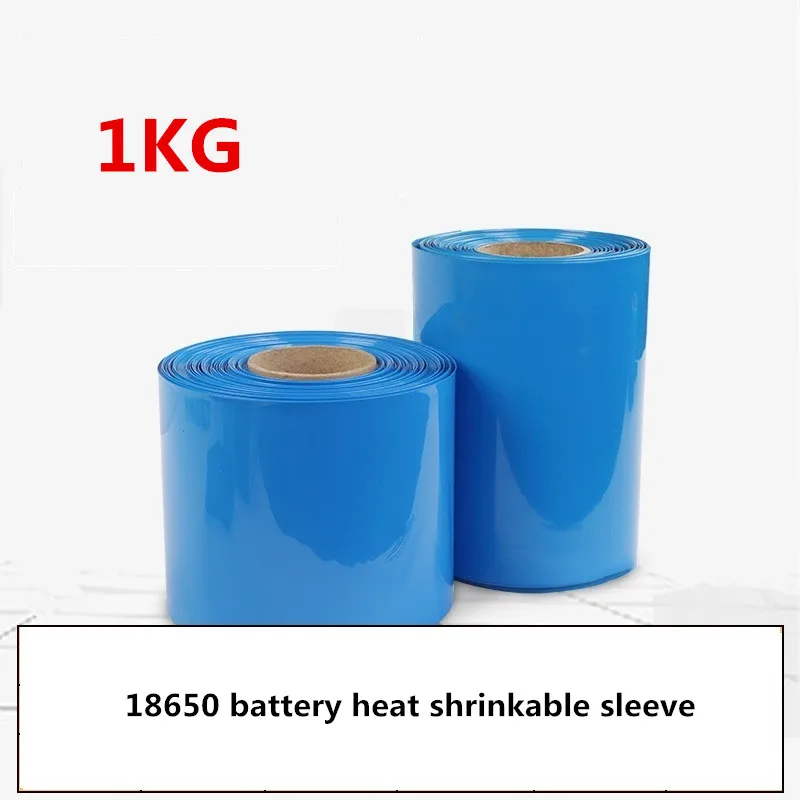 

1KG PVC heat shrink tubing Shrink tube a variety of specifications 18650 battery shrink sleeve Insulation casing Heat shrink