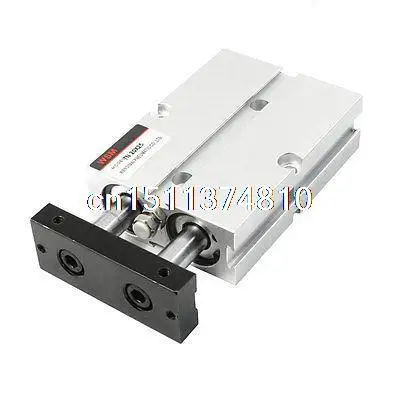 

20mmx25mm Dual Acting Double Rod Guide type Pneumatic Air Cylinder