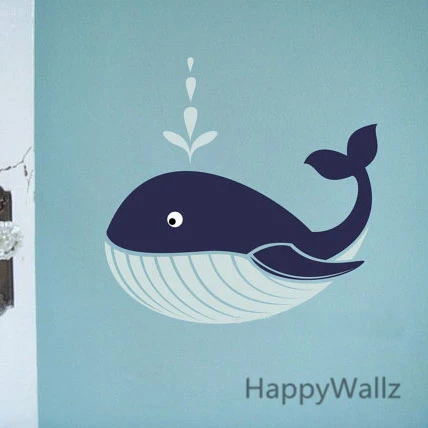 Animal Wall Decal Baby Nursery Sticker Kids Room Cute Decor DIY Easy Stickers Children Decors A11 | Дом и сад