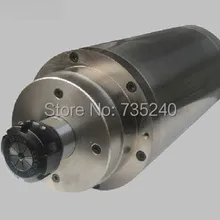 Горячее надувательство 4.5kw 220 v 400 Гц 24000 об/мин ER25 125 мм Диаметр водяное охлаждение cnc двигатель быстроходного шпинделя фасонно-фрезерного станка