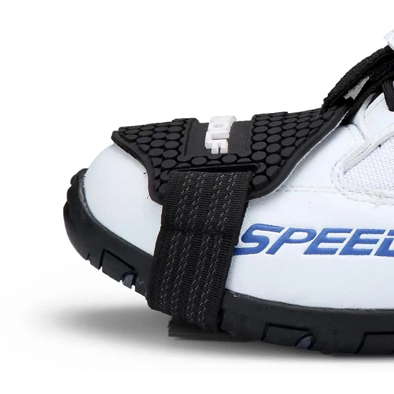 Мотоциклетная обувь защитная Экипировка переключения обуви колодки сапоги Обложка протектор для Honda CBR600RR CBR1000RR CRF1000L
