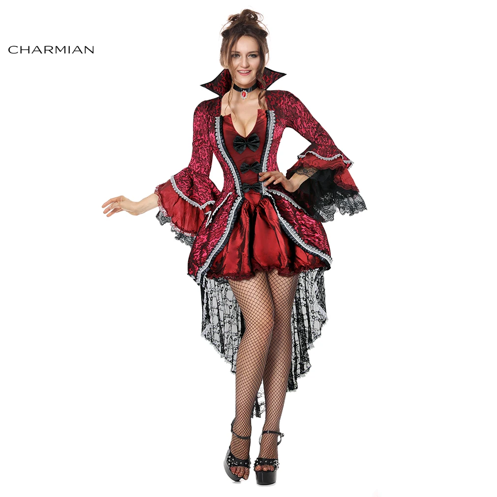 charmian gothic victorian vampiress halloween costume for women vampire cosplay costume dress fantasias carnival costume - Halloween Costumes Victorian charmian gothic victorian vampiress halloween costume for women vampire cosplay costume dress fantasias carnival costume - Halloween Costumes Victorian