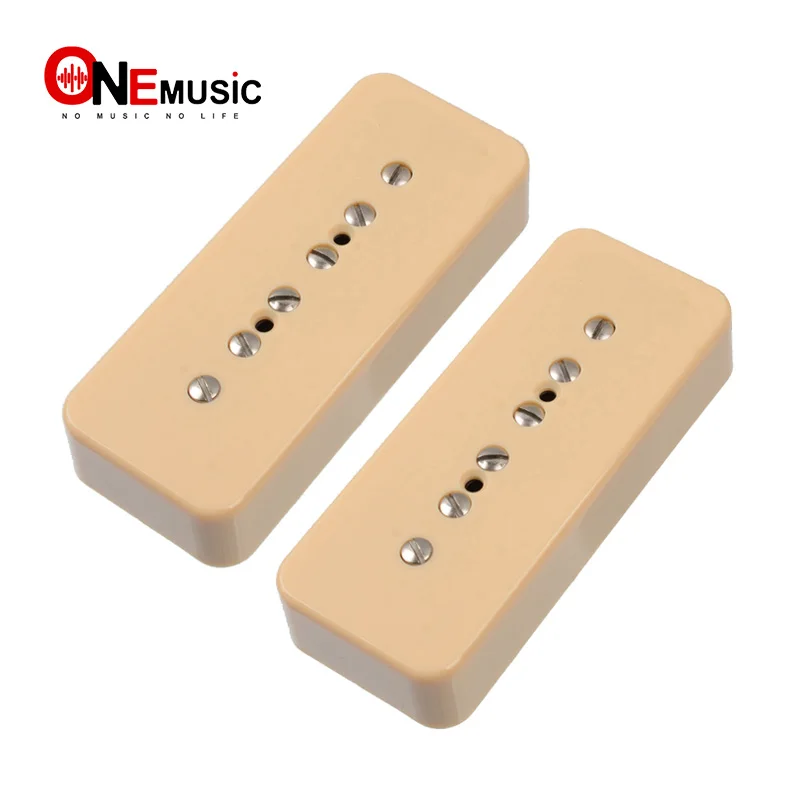 Одной катушкой для мыла пикапы гитары P 90 P90 цвета слоновой кости|neck pickup|single coil