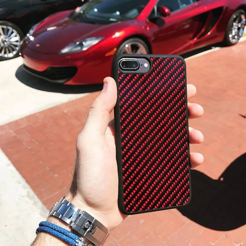 Задний Чехол из углеродного волокна для iPhone X XS XR Xs Max чехол 6 6S Plus 6s 7 8 7Plus