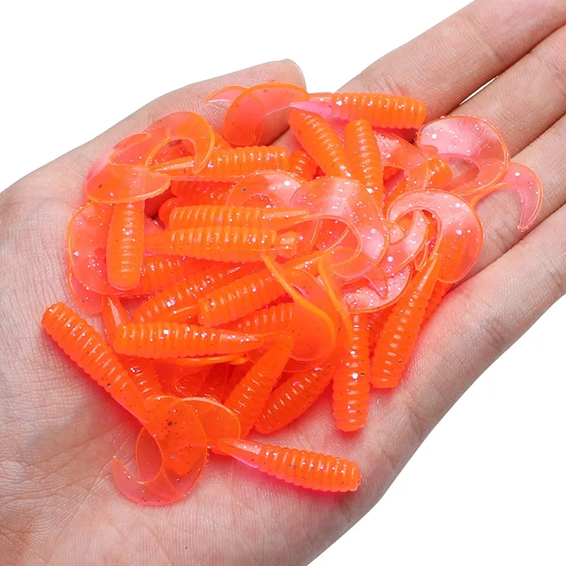20 штук Jig Head мягкие приманки 40 мм 0 6 г Силиконовые Мягкие Worm Шад яркие личинки