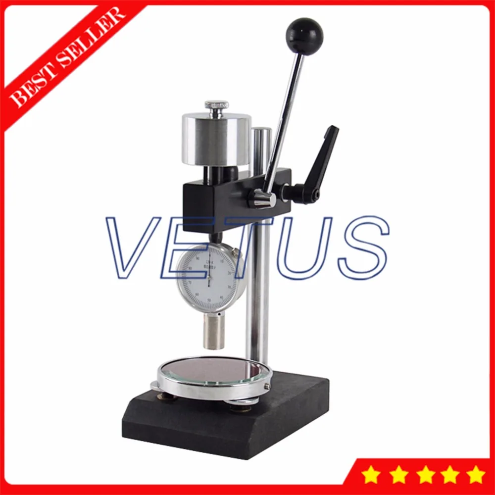 US $276.30 LACYJ Double Pointer Shore Hardness Test Stand with included LXA2 Analog Dial Sclerometer Shore Durometer Testing Platform