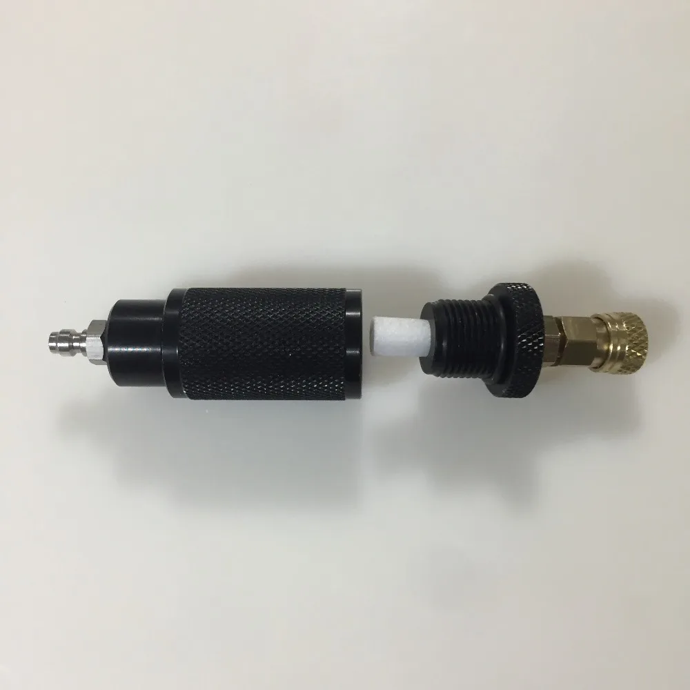 

PCP Paintball Airforce 30mpa 5inch Water-Oil Separator High Pressure Pump Filter 8MM M10x1 Air Filtering Quick Connector