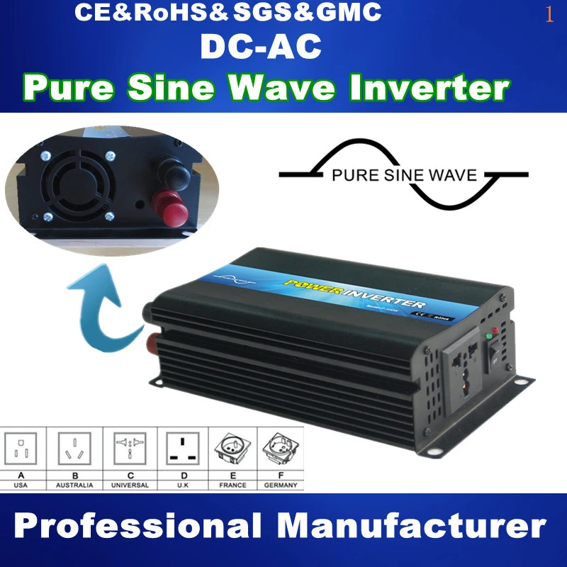 

300W Car power inverter USB DC 12V to AC 220V Power Inverter Adapter Free Shipping