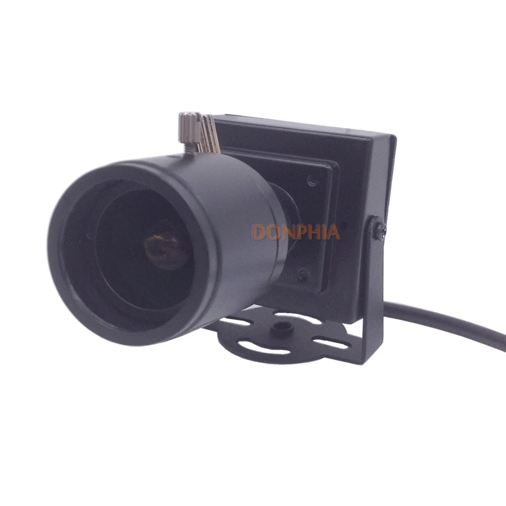  800tvl Varifocal Lens Mini Camera 2.8-12mm Adjustable Lens+RCA Adapter Security Surveillance CCTV C - 32299322406