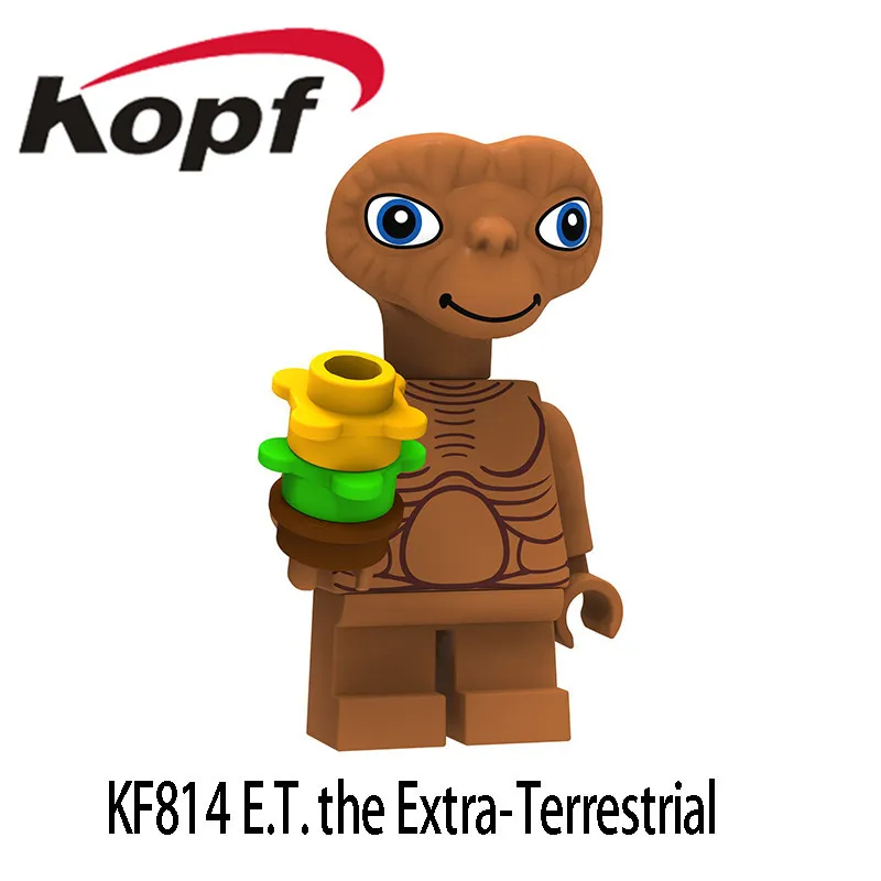

E.T. The Extra-Terrestrial Stripe Gizmo Voltron Beast King GoLion Mini Man Toy Building Bricks Brick