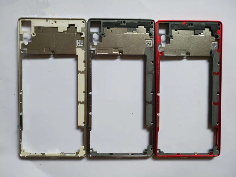 

For Lenovo VIBE Shot Z90-7 Z90-3 Middle Frame Mid Housing Bezel For 5.0" Lenovo Z90 Z90a40 Middle Frame z90a40 z90-a Replacement