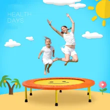 Горячая саллинг рождественский подарок дети и взрослых создать-отдых На Открытом Воздухе складной круглый гимнастика/фитнес-батут с TUV и GS сертификат