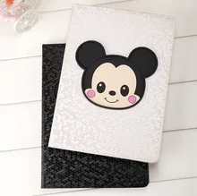 Nouvelle Smart Protection Cas pour Apple iPad Mini 4 7.9 “Flip Stand PU Cuir Futé Wake up/Sommeil Couverture de Bande Dessinée pour iPad Mini 4