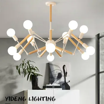 

Nordic chandelier restaurant industrial wind bar living room personality women's clothing store spider chandelier LM5251020py